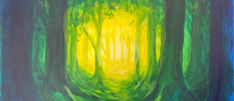 Painting Event: Mystic Woods