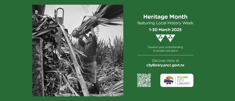 Heritage Month Featuring Local History Week