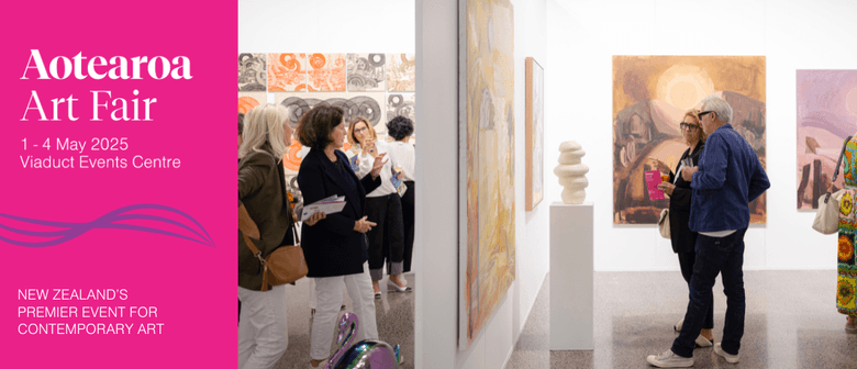 Aotearoa Art Fair 2025