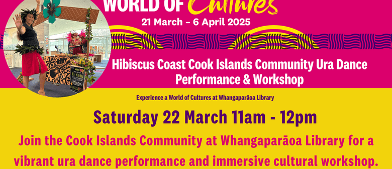 Cook Islands Community Ura Dance Workshop
