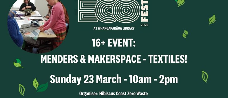 Hibiscus Coast Zero Waste's Menders & Makers Space