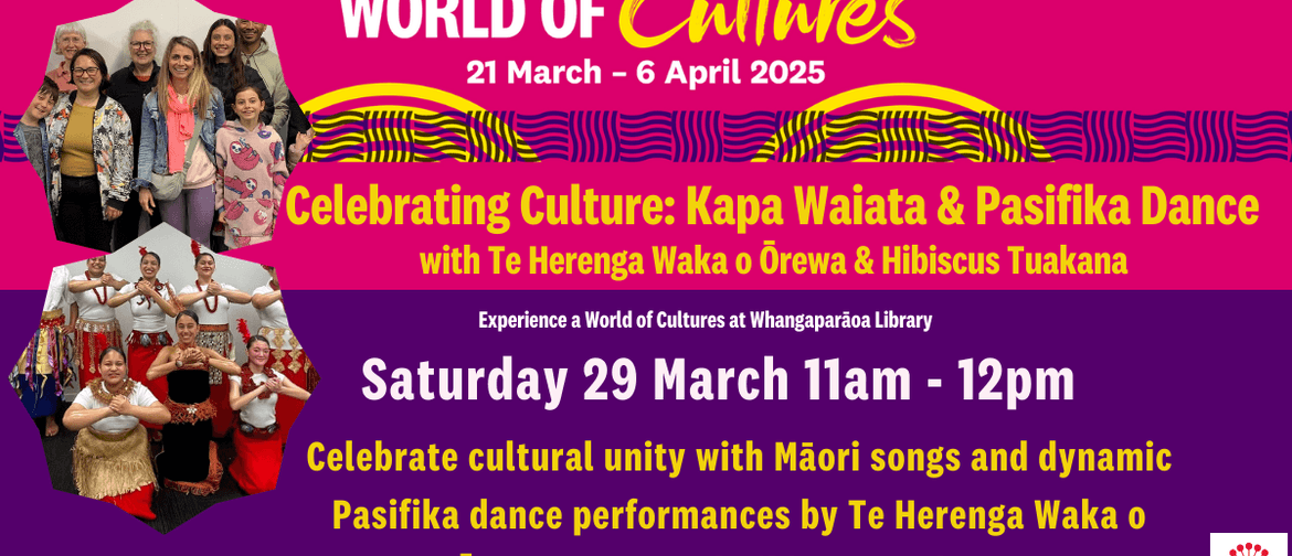 Celebrating Culture: Kapa Waiata & Pasifika Dance Celebrating Culture: Kapa Waiata & Pasifika Dance