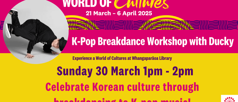 K-Pop Breakdance Workshop with Ducky!