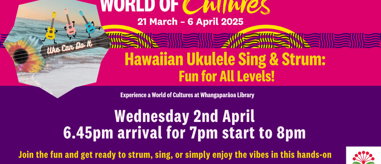 Hawaiian Ukelele Sing & Strum: Fun for all levels!