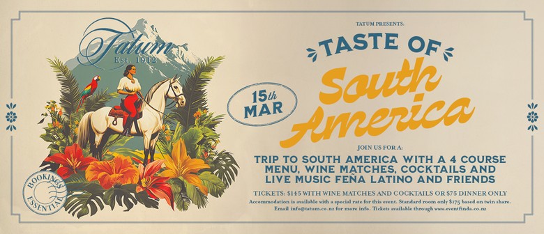 Taste of South America
