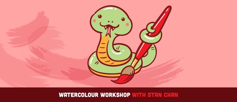 Watercolour Workshop with Stan Chan