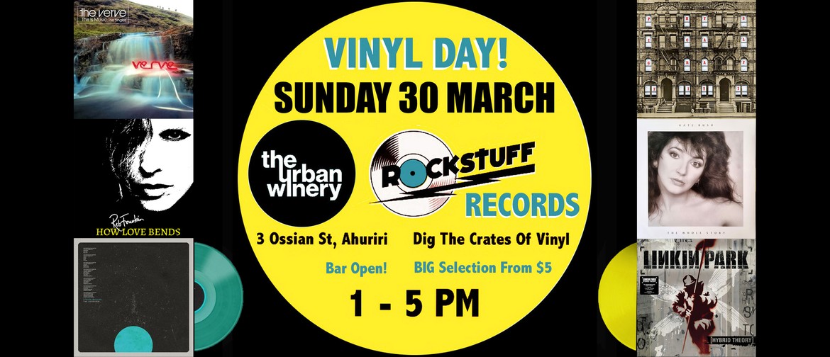 Vinyl Day Vinyl Day