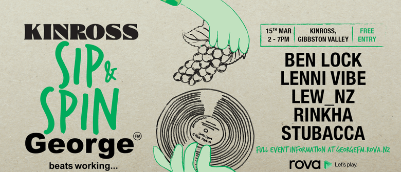 Kinross Sip & Spin with George FM