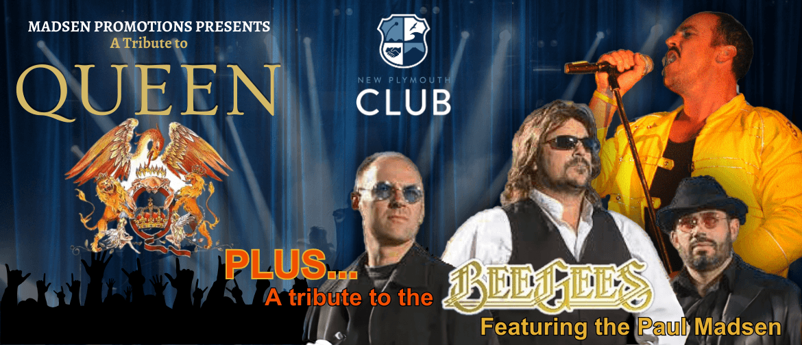 Double Tribute Night - Queen and The Bee Gee’s Tribute Show Double Tribute Night - Queen and the Bee Gees