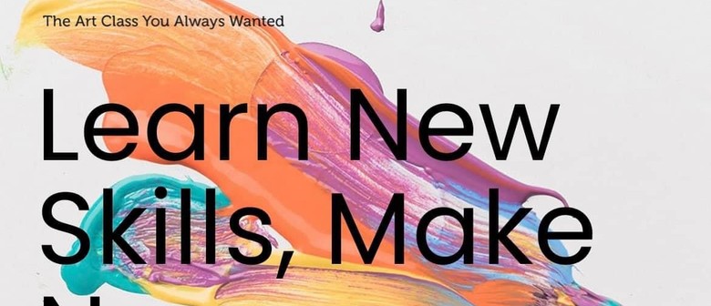 Art Classes for Adults - Tutor Led