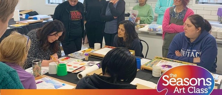 Art Classes for Adults in Havelock North: SOLD OUT