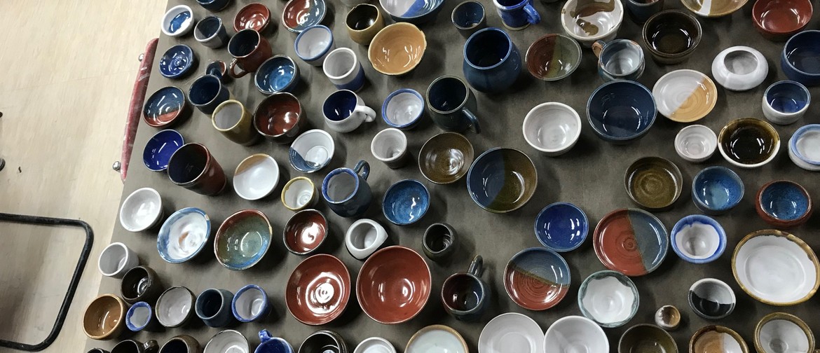 Pottery - Throwing - Beginners Pottery - Throwing - Beginners