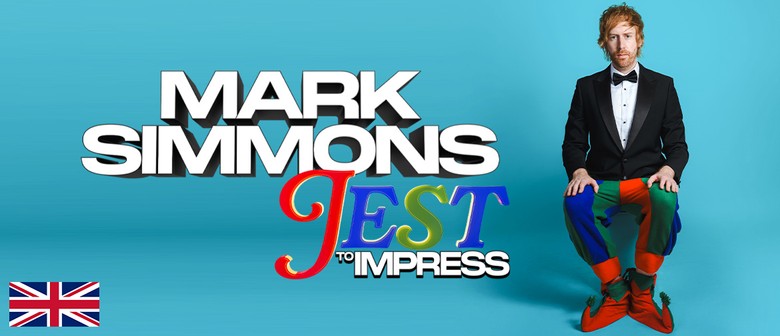 Mark Simmons (England) in 'Jest To Impress'
