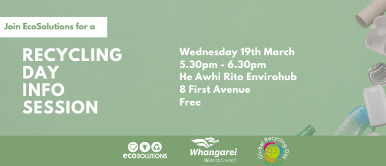 Global Recycling Day Info Session Global Recycling Day Info Session