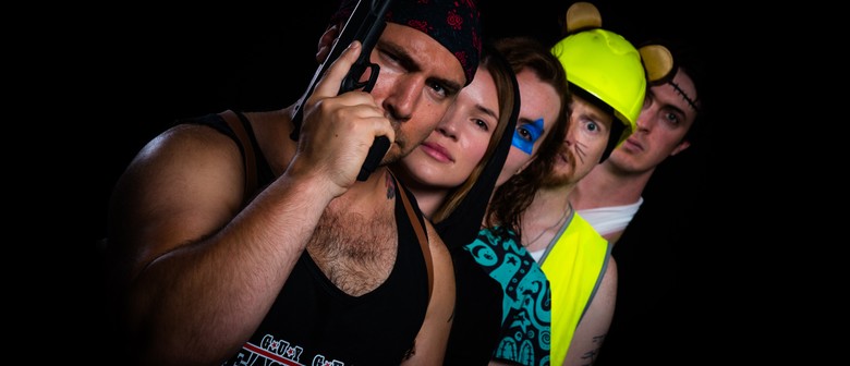 Guy Gunn: Beast Basher - Fringe Remount