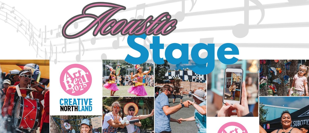 Acoustic Stage: Artbeat 2025 Acoustic Stage: Artbeat 2025