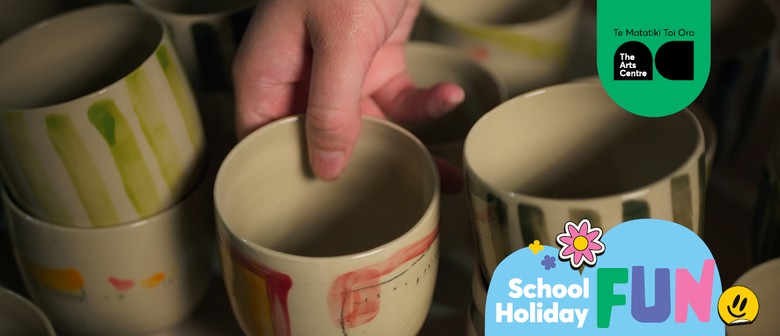 Ceramic Painting Workshop