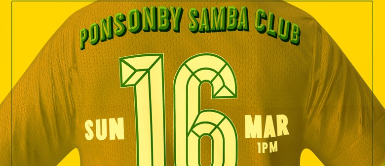 Ponsonby Samba Club with Samba dos Amigos & Dj Bobby Brazuka