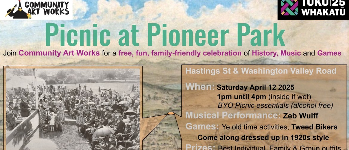 Tuku25: Picnic in Pioneer Park