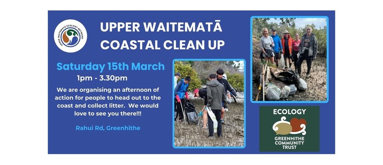Upper Waitematā Coastal Clean Up – Greenhithe
