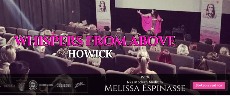 Whispers From Above with Melissa Espinasse Whispers From Above with Melissa Espinasse
