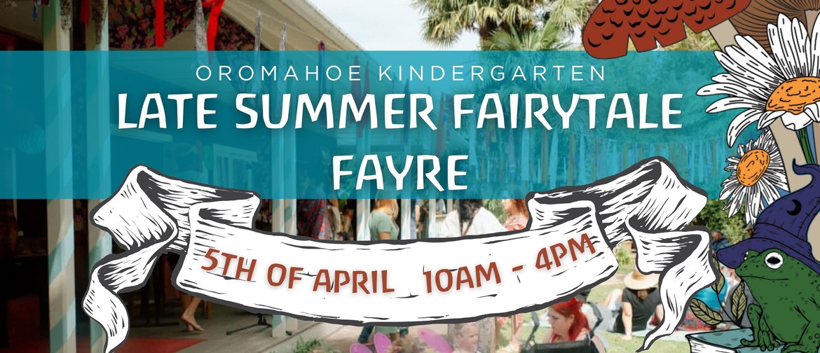 Late Summer Fairytale Fayre