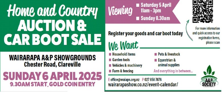 Society Home - Country Auction & Carboot Sale