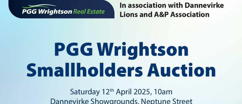 PGG Wrightson Smallholders Auction PGG Wrightson Smallholders Auction
