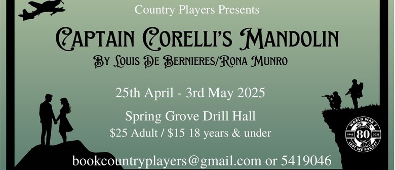 Captain Corelli's Mandolin