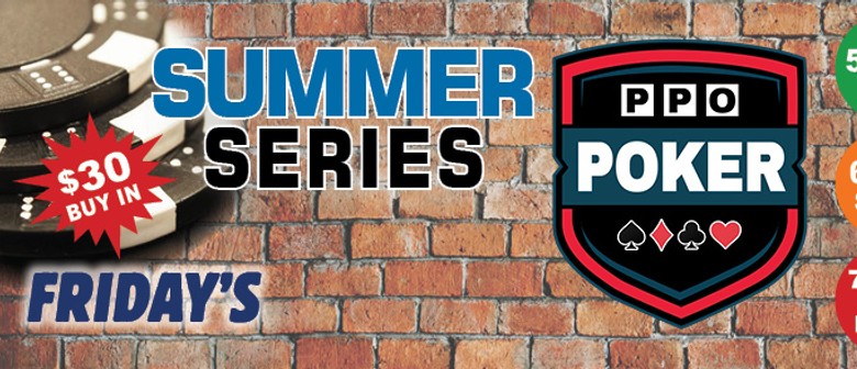 Friday Night Poker – Texas Hold'em Tournament