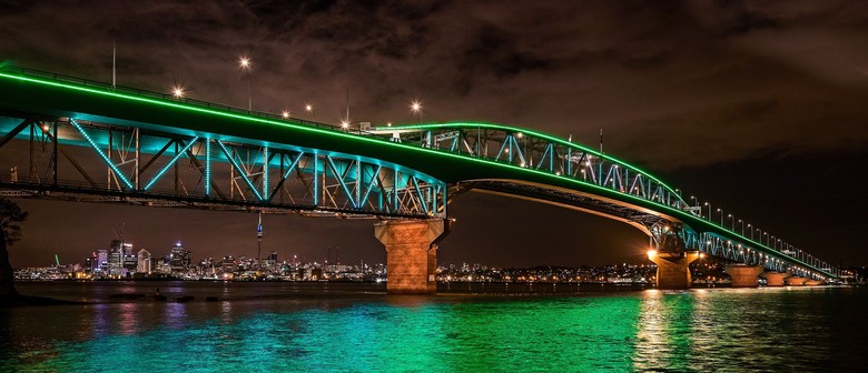 Vector Lights for St Patrick’s Day 2025