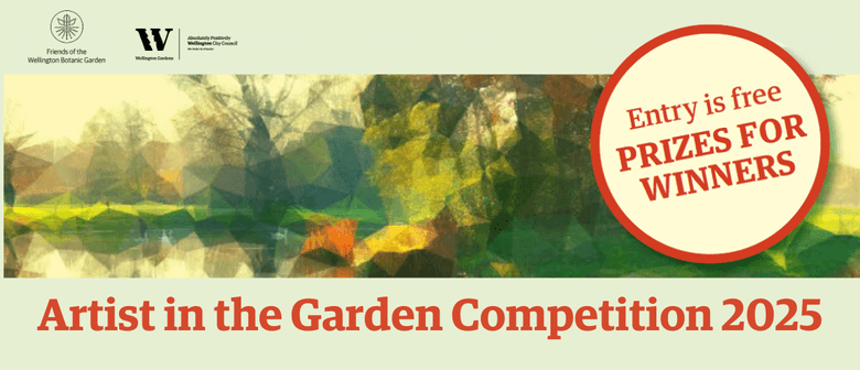 Artist in the Garden Competition 2025