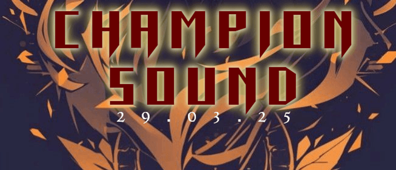 Champion Sound Champion Sound