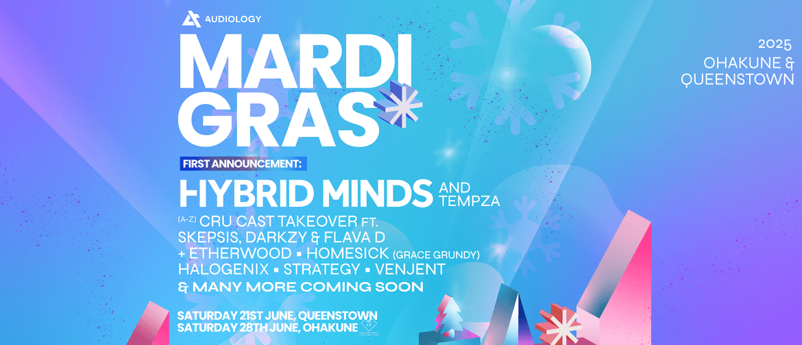 Ohakune Mard Gras 2025 Ohakune Mard Gras 2025