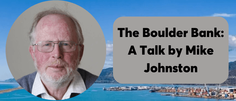 Tuku25: Mike Johnston: The Boulder Bank