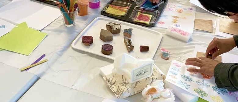 Tuku25: Indian Block Printing Workshop