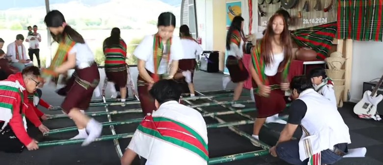 Tuku25: Zomi Bamboo Dance