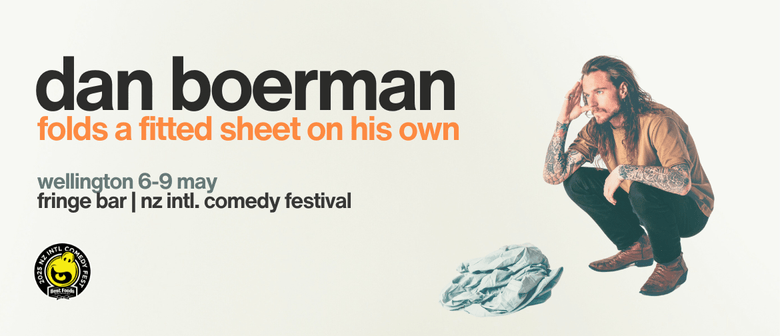 Dan Boerman Folds A Fitted Sheet On His Own