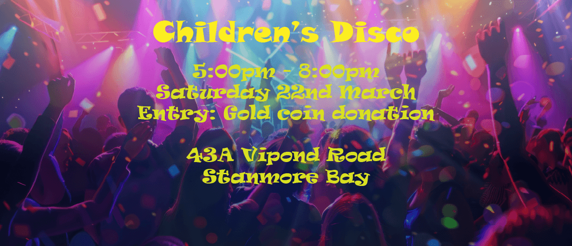 Sparkling Children's Disco Sparkling Children's Disco