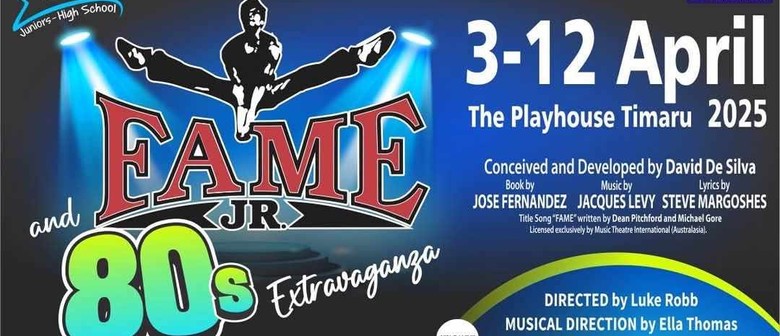 Fame Jr and The 80s Extravaganza