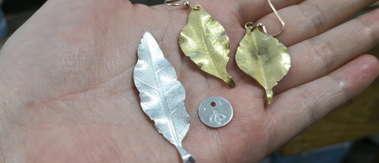 Natural Texture Earrings and Pendants Taster 