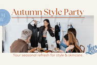 Autumn Style Party with Maria Ward