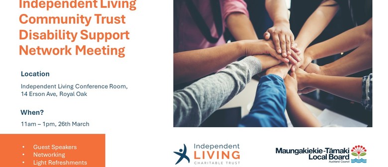 Disability Workshop in English and Mandarin