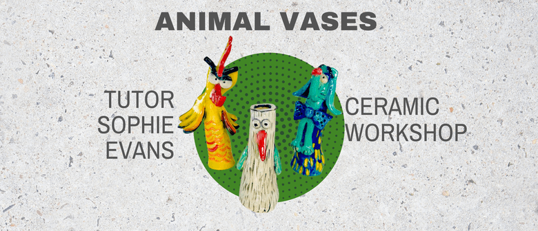 Animal Vases