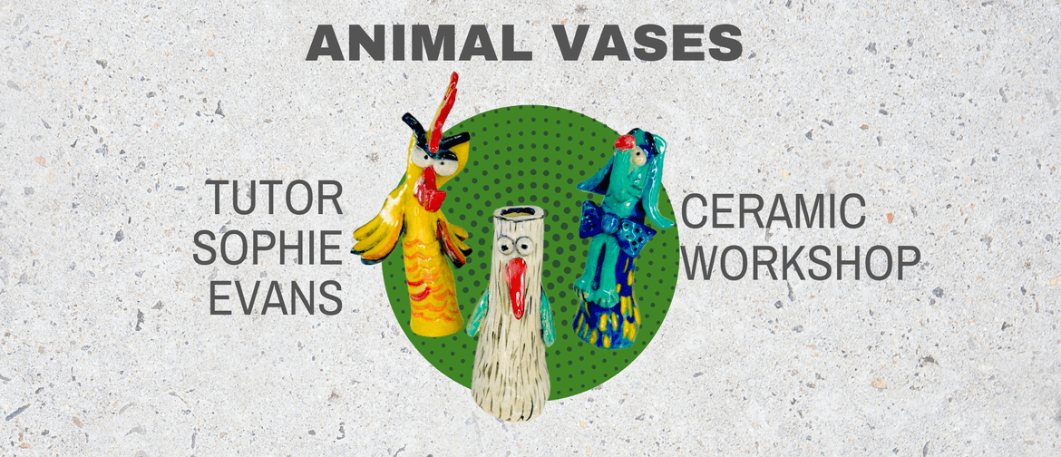 Animal Vases Animal Vases