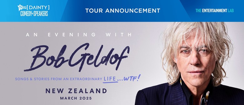 An Evening with Bob Geldof