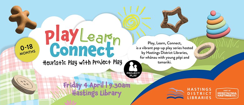 Play, Learn, Connect: a Pop-Up Play series