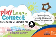 Play, Learn, Connect: a Pop-Up Play series