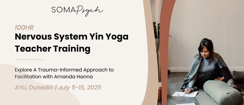 100hr Nervous System Yin Yoga Teacher Training