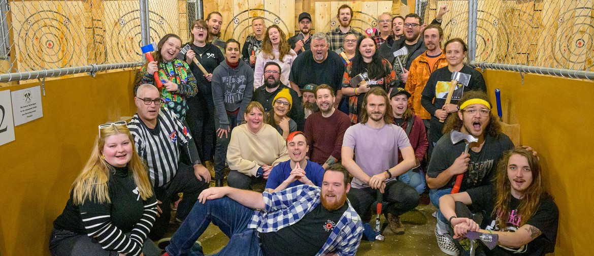 Axe Throwing League Taster Axe Throwing League Taster
